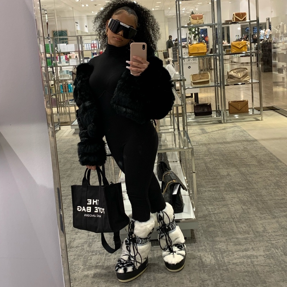 fashion nova jumpsuit.